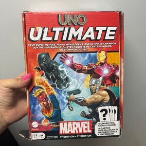 UNO Ultimate Marvel